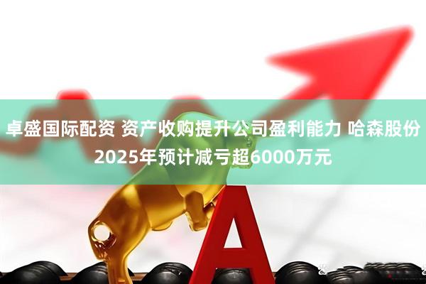 卓盛国际配资 资产收购提升公司盈利能力 哈森股份2025年预计减亏超6000万元