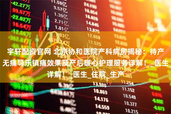 宇轩配资官网 北京协和医院产科病房揭秘：待产室舒适度、无痛导乐镇痛效果及产后暖心护理服务详解！_医生_住院_生产